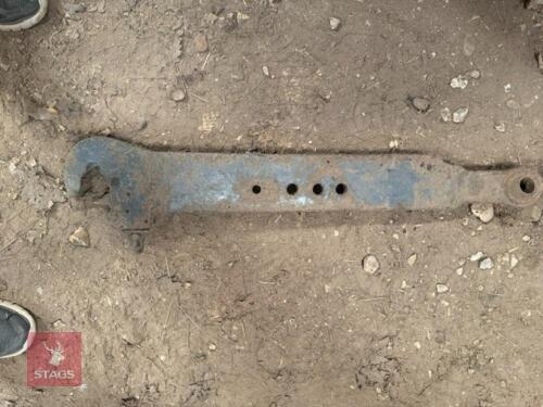 OLD TRACTOR LOWER LINK ARM