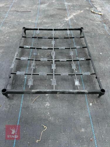 50 X 20CM X 9CM EMPOT CARRIER TRAYS
