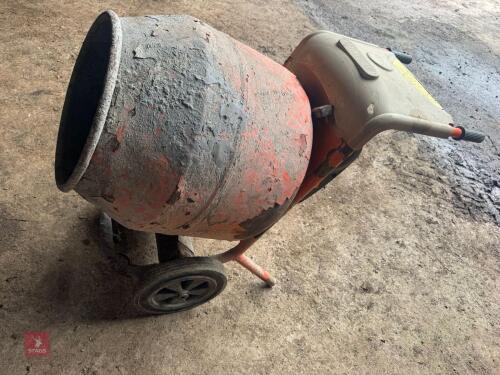 BELLE 150 MINIMIX CEMENT MIXER