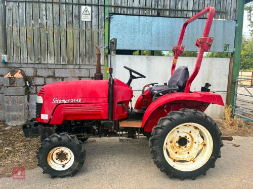 2015 SIROMER 244E COMPACT 4WD TRACTOR