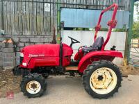 2015 SIROMER 244E COMPACT 4WD TRACTOR