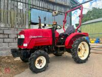 2015 SIROMER 244E COMPACT 4WD TRACTOR - 2