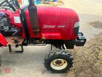 2015 SIROMER 244E COMPACT 4WD TRACTOR - 23
