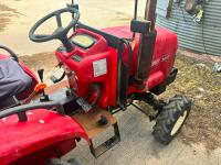 2015 SIROMER 244E COMPACT 4WD TRACTOR - 24