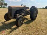 1949 FERGUSON TE2 2WD TRACTOR