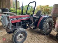1989 MASSEY FERGUSON 184F 2WD TRACTOR - 3