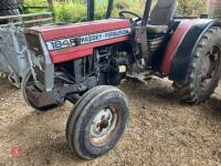1989 MASSEY FERGUSON 184F 2WD TRACTOR - 4