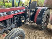 1989 MASSEY FERGUSON 184F 2WD TRACTOR - 5