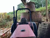 1989 MASSEY FERGUSON 184F 2WD TRACTOR - 12