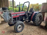 1989 MASSEY FERGUSON 184F 2WD TRACTOR - 14