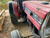1989 MASSEY FERGUSON 184F 2WD TRACTOR - 15