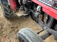 1989 MASSEY FERGUSON 184F 2WD TRACTOR - 16