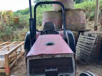 1989 MASSEY FERGUSON 184F 2WD TRACTOR - 22