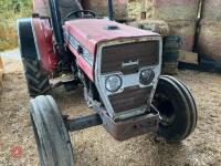 1989 MASSEY FERGUSON 184F 2WD TRACTOR - 23