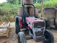 1989 MASSEY FERGUSON 184F 2WD TRACTOR - 25