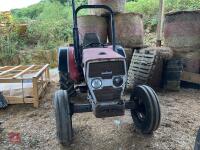 1989 MASSEY FERGUSON 184F 2WD TRACTOR - 26