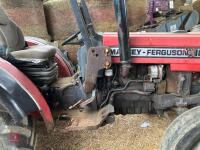 1989 MASSEY FERGUSON 184F 2WD TRACTOR - 32
