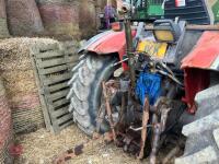 1989 MASSEY FERGUSON 184F 2WD TRACTOR - 36