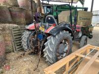 1989 MASSEY FERGUSON 184F 2WD TRACTOR - 39