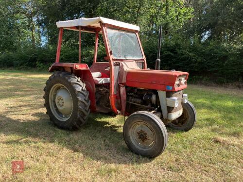 1975 MASSEY FERGUSON 135 TRACTOR