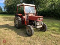 1975 MASSEY FERGUSON 135 TRACTOR - 4