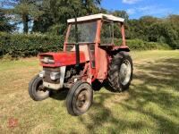 1975 MASSEY FERGUSON 135 TRACTOR - 8