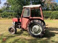 1975 MASSEY FERGUSON 135 TRACTOR - 9