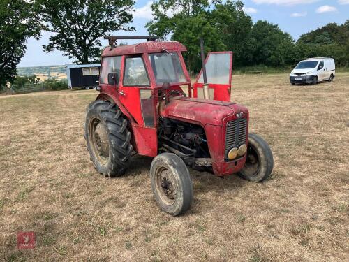 MASSEY FERGUSON 35X 2WD TRACTOR