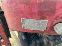 MASSEY FERGUSON 35X 2WD TRACTOR - 49