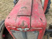 MASSEY FERGUSON 35X 2WD TRACTOR - 58