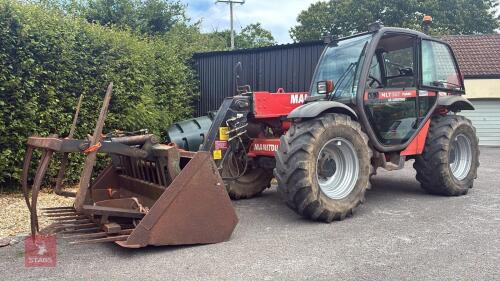 2007 MANITOU MLT 627T TELEHANDLER