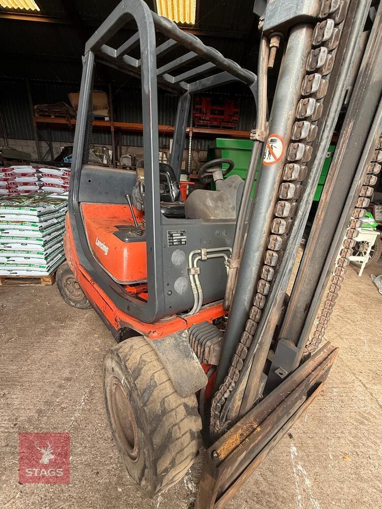 1994 LANSING LINDE H25D FORKLIFT (S/R)