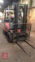 1994 LANSING LINDE H25D FORKLIFT (S/R) - 2