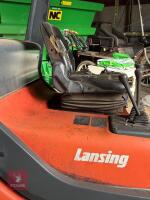 1994 LANSING LINDE H25D FORKLIFT (S/R) - 4