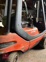 1994 LANSING LINDE H25D FORKLIFT (S/R) - 7