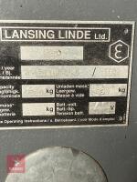 1994 LANSING LINDE H25D FORKLIFT (S/R) - 10