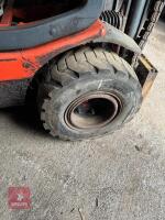 1994 LANSING LINDE H25D FORKLIFT (S/R) - 11
