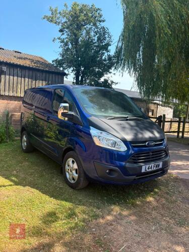 2018 FORD TRANSIT CUSTOM VAN