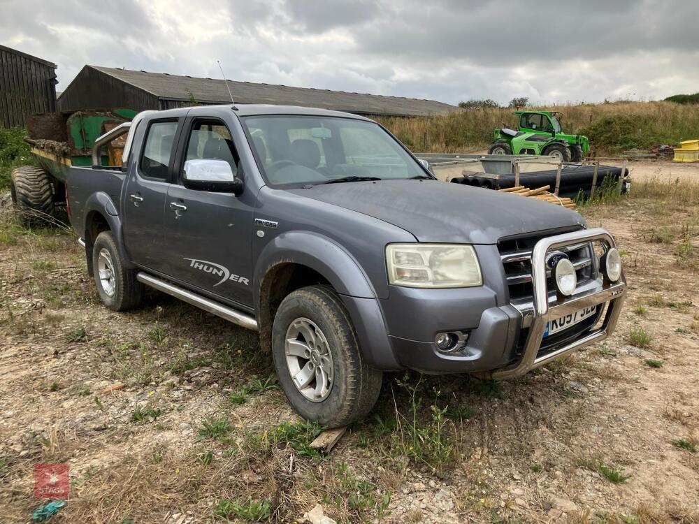2007 FORD RANGER THUNDER (S/R)