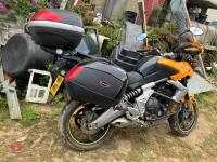 2011 KAWASAKI VERSYS 650 CC MOTORBIKE - 5