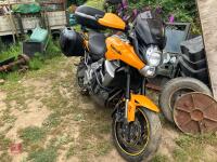 2011 KAWASAKI VERSYS 650 CC MOTORBIKE - 6