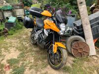 2011 KAWASAKI VERSYS 650 CC MOTORBIKE - 8
