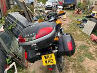 2011 KAWASAKI VERSYS 650 CC MOTORBIKE - 16