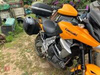2011 KAWASAKI VERSYS 650 CC MOTORBIKE - 17