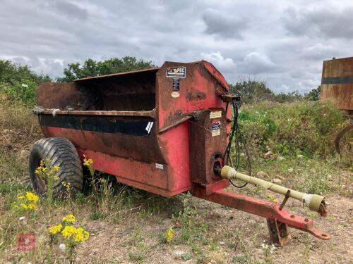 2000 HISPEC ROTARY DUNG SPREADER