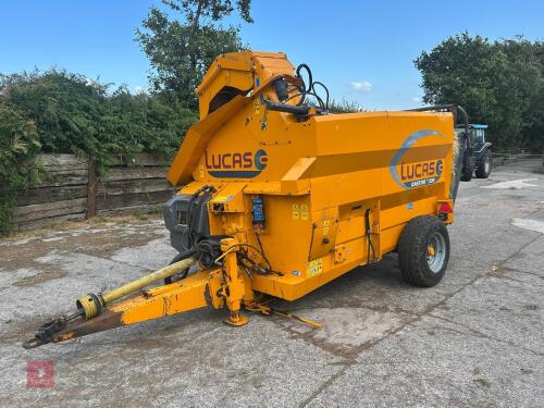 2011 LUCAS CASTOR 30R STRAW CHOPPER