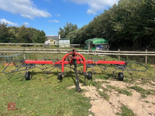 VICON FANEX 523 4 STAR TEDDER