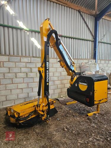 MCCONNEL PA55 2010 HEDGE CUTTER