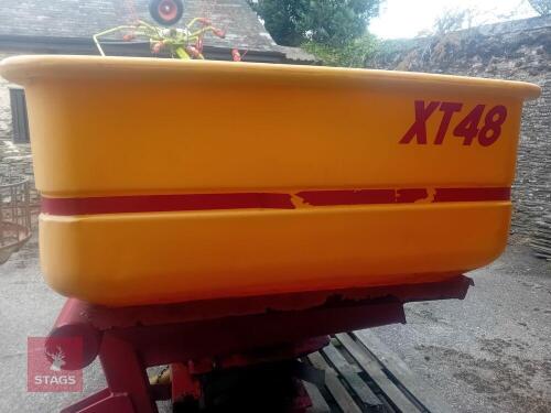 TEAGLE XT48 FERTILISER SPREADER