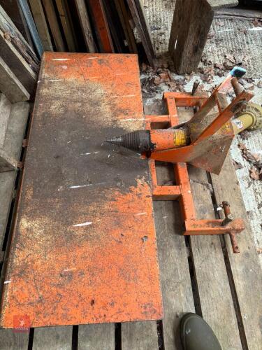 HYDROCUT HY-CRACK LOG SPLITTER